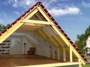 Bēniņi, pēc labiekārtošanas tas sauksies mansards