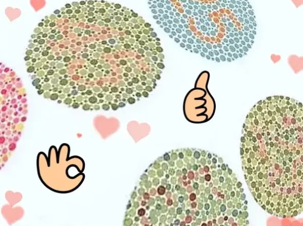 Krāsu izšķiršana, psihologu tests un Tavu spēju novērtējums