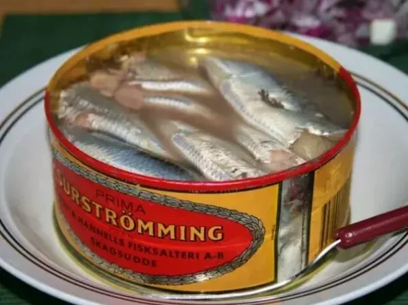 Smakojošais surstrēmmings, tas ir drosmes pārbaudījums