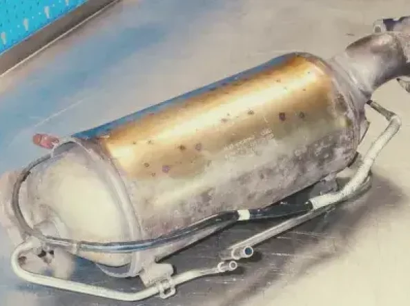 Dīzeļdzinējs ar DPF, kā pareizi attīrīt filtru, reģenerācija
