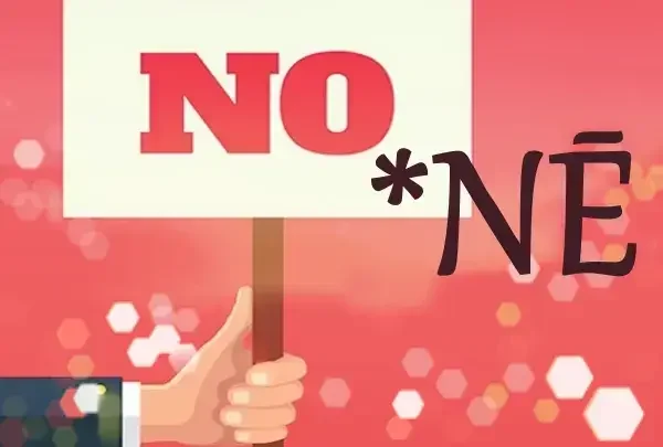 Teikšu nē