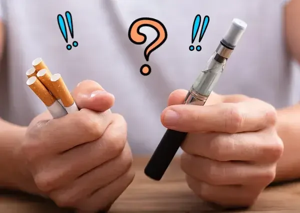 Lietoju e-cigaretes