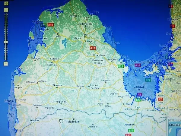 Piekrastes pilsētas